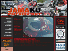Tablet Screenshot of jamaku.sk