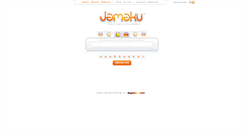 Desktop Screenshot of jamaku.com